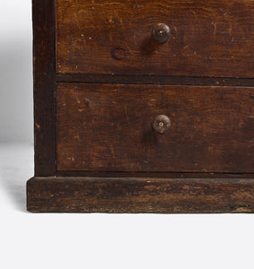 Vintage 19th Century English Pine Cabinet
