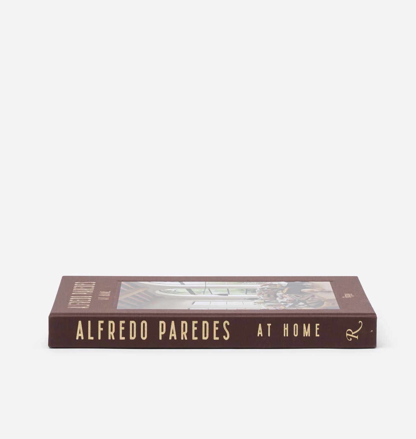 Alfredo Paredes at Home