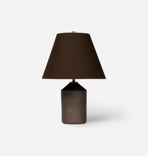 Ebony Akimbo Lamp