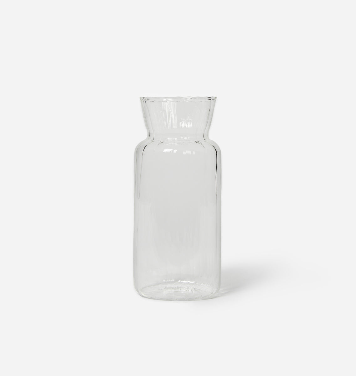 Silva Ribbed Glass Vase | Shoppe Amber Interiors