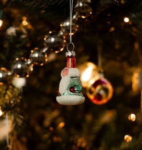 Heirloom Santa Ornament