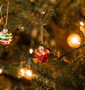 Heirloom Heart Ornament