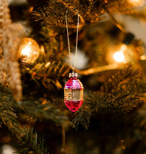 Heirloom Faceted Prism Ornament