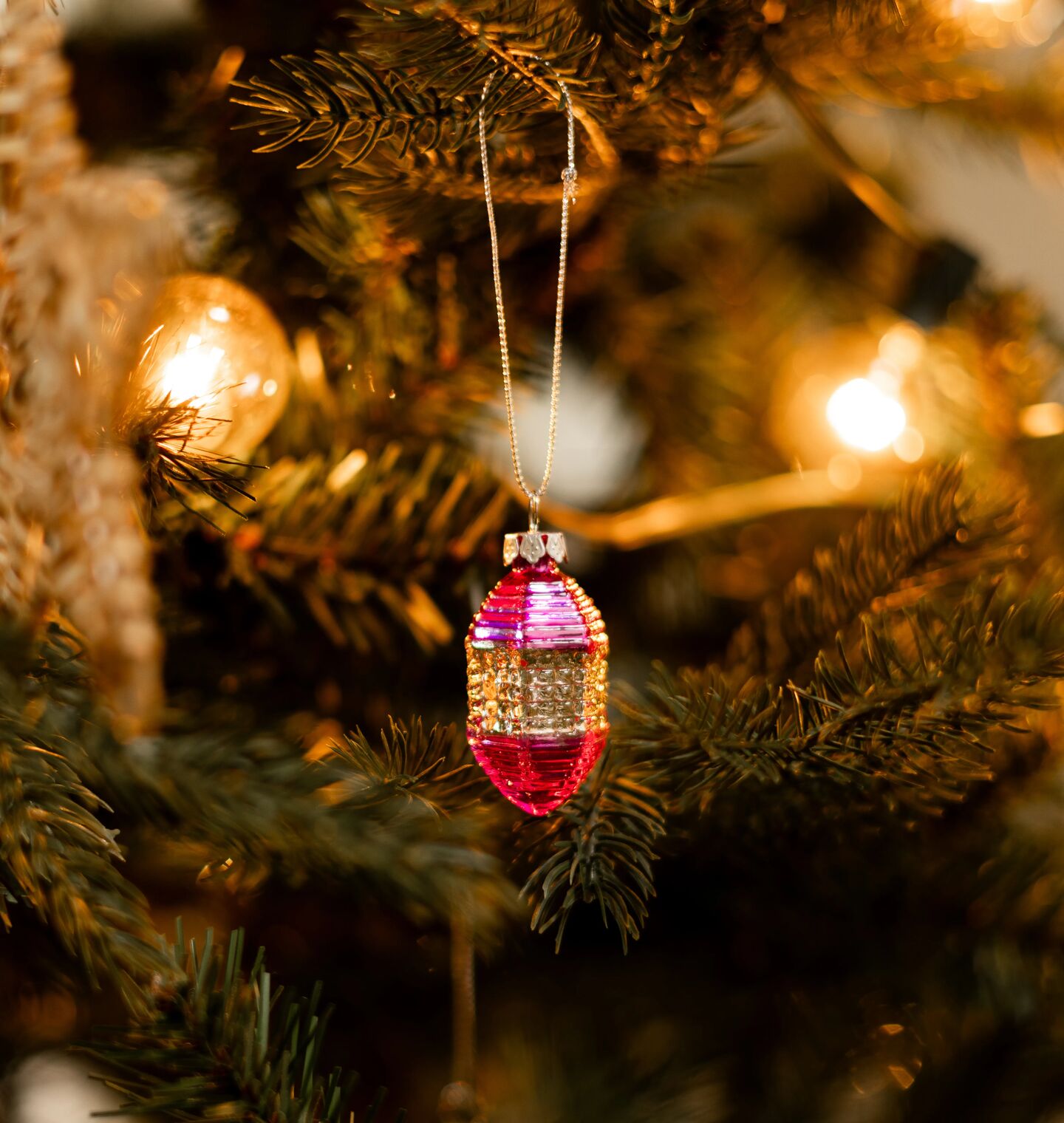 Heirloom Faceted Prism Ornament