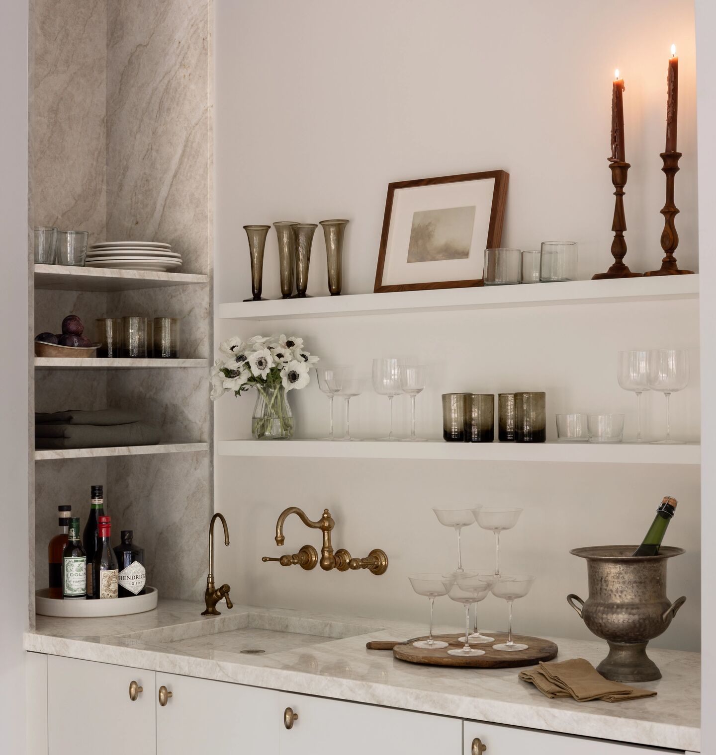 Shoppe Amber Interiors Grace Champagne Coupe