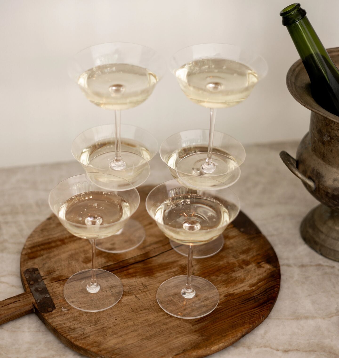 Grace Champagne Coupe