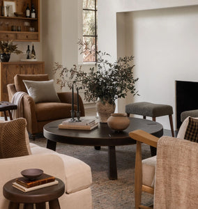 Sadira Coffee Table Burnt Oak