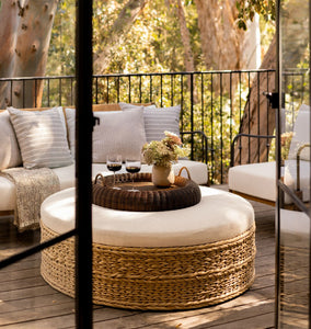 Rowan Outdoor Ottoman
