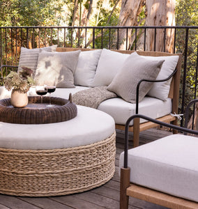 Rowan Outdoor Ottoman