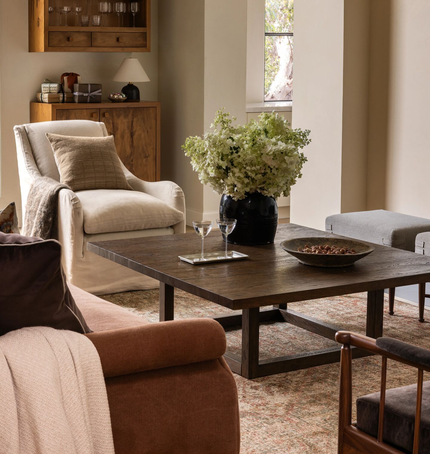 Shoppe Amber Interiors Woodlake Coffee Table - Thumbnail 5