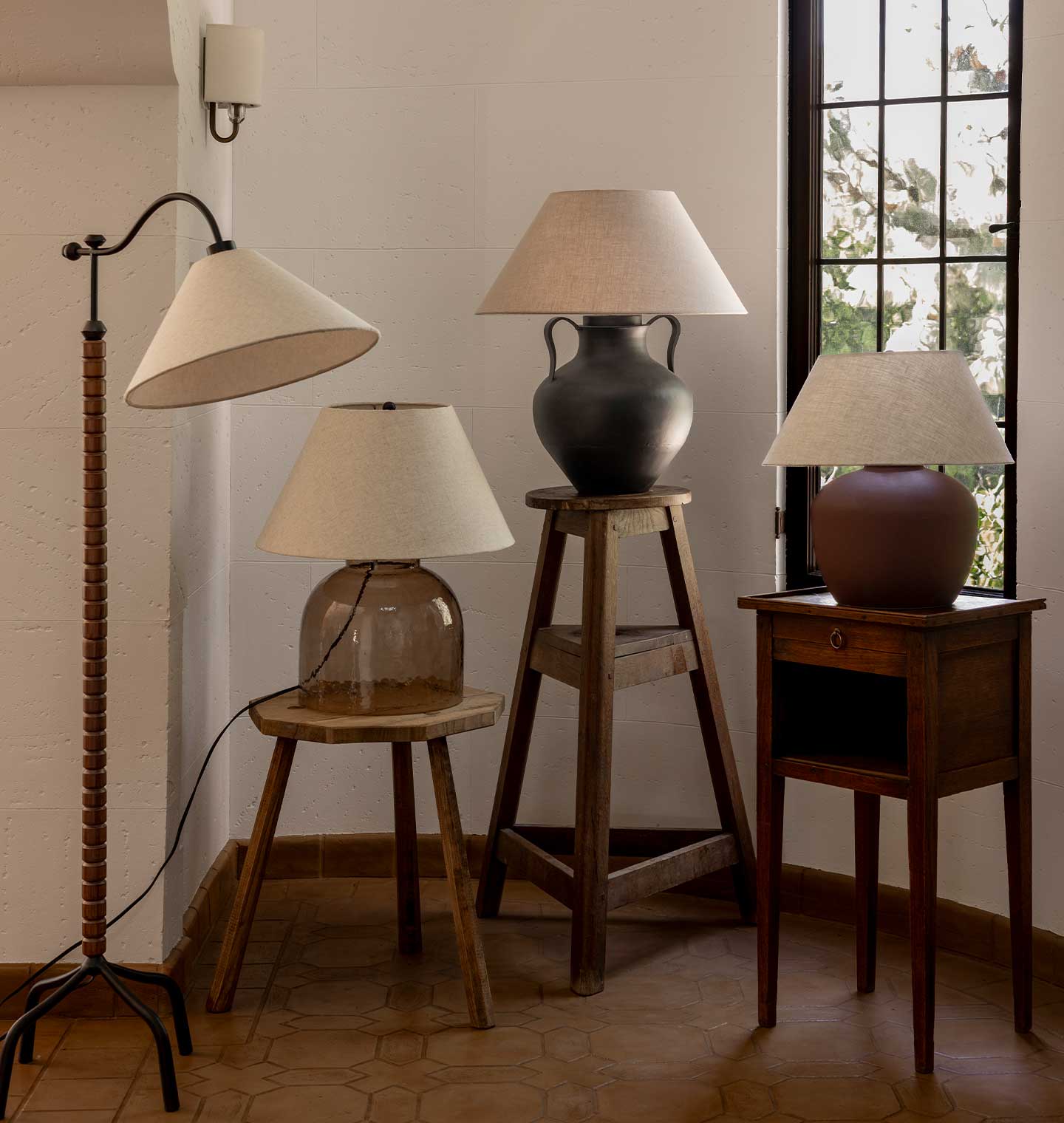 Amber Lewis x Four Hands Asa Table Lamp - Thumbnail 3