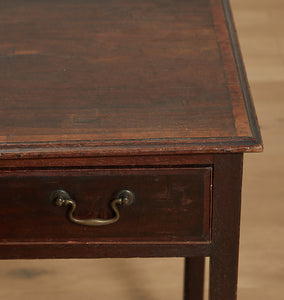 Vintage Mahogany Wooden Side Table