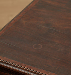 Vintage Mahogany Wooden Side Table