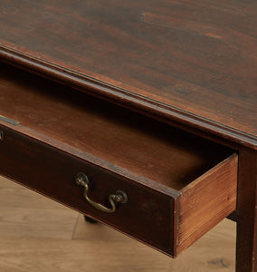 Vintage Mahogany Wooden Side Table