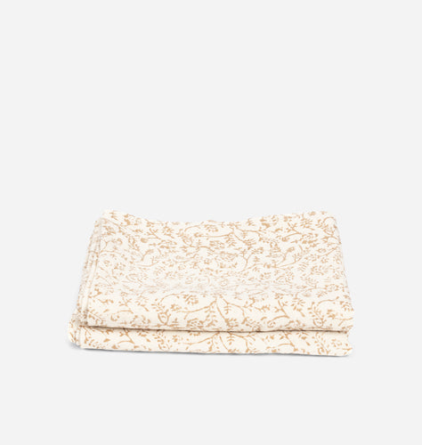 Bonnie Gold/Natural Pillowcase S/2