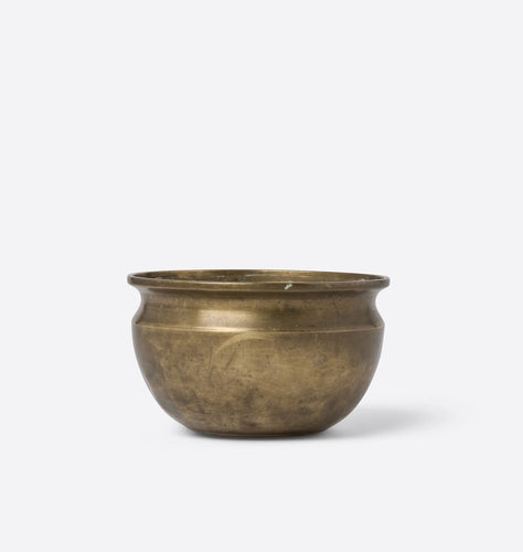 Vintage Brass XL Bowl