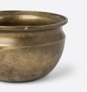 Vintage Brass XL Bowl
