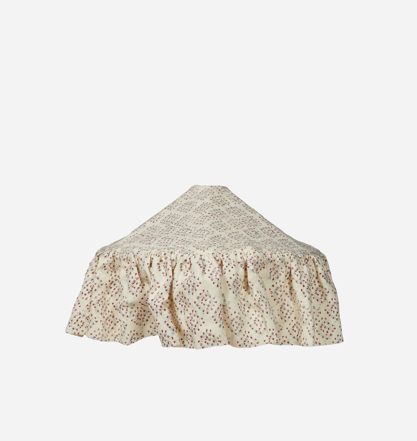 Floral Posy Linen Pantry Lamp Shade