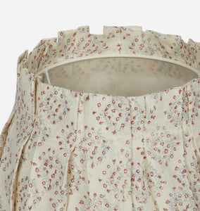 Floral Posy Linen Table Lamp Shade