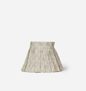 Floral Posy Linen Table Lamp Shade