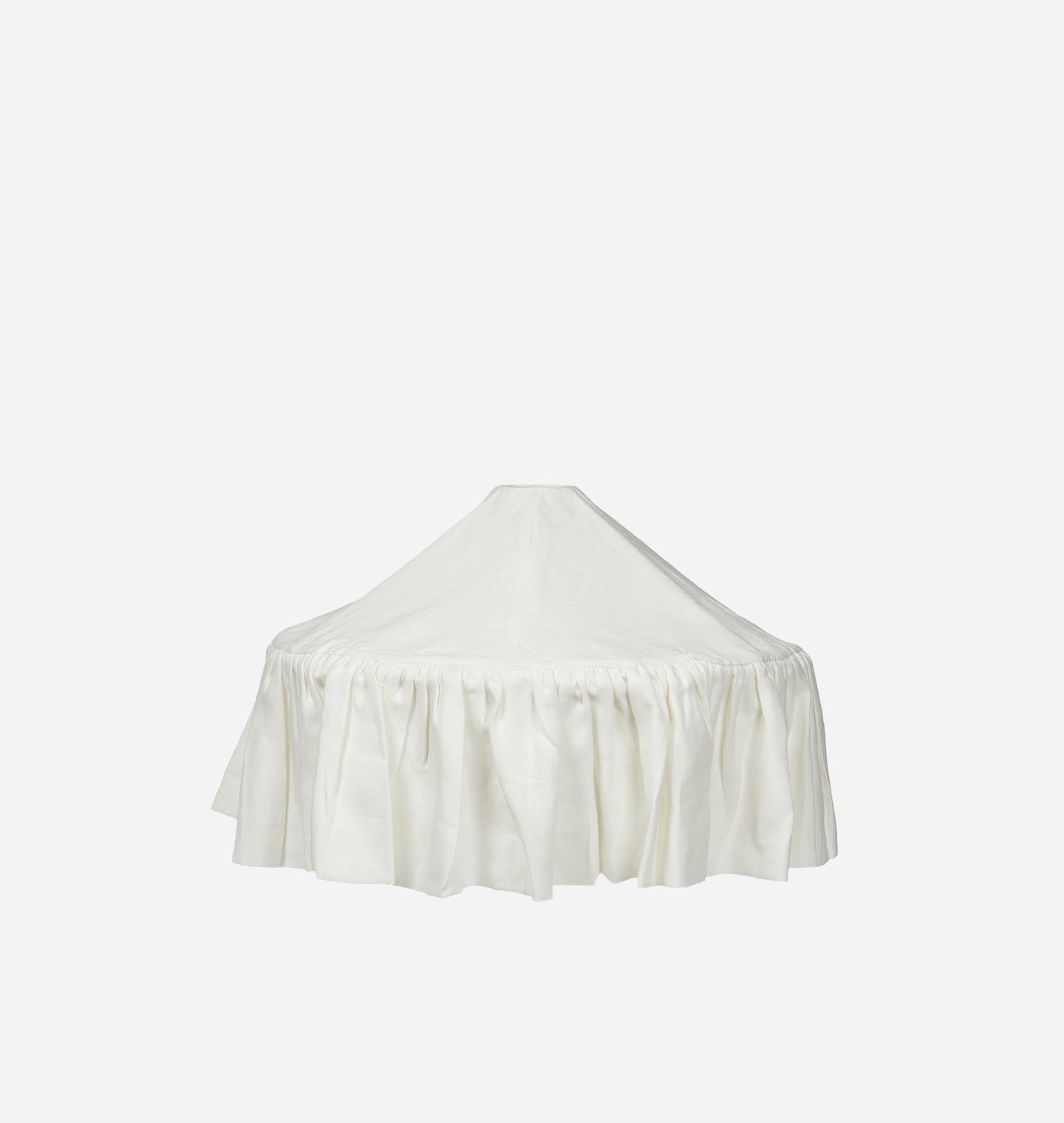 White Pantry Lamp Shade