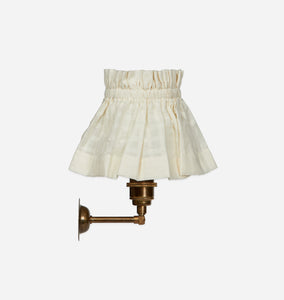 Checked Sconce Lamp Shade