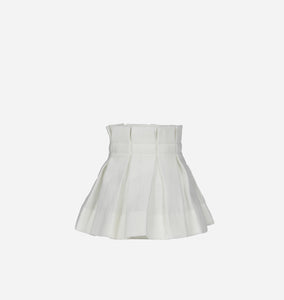 White Linen Sconce Lamp Shade