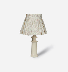 Floral Posy Linen Table Lamp