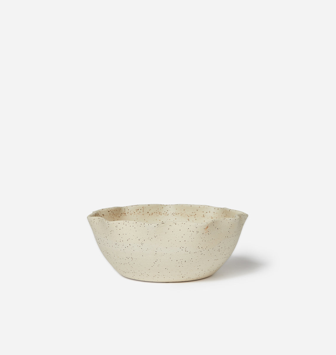 Ceramic Scalloped Bowl | Shoppe Amber Interiors