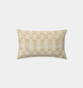 Adams Pillow Sand / Ivory 13" x 21"