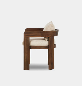 Albert Outdoor Dining Chair Beige