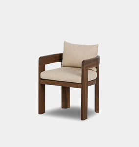 Albert Outdoor Dining Chair Beige