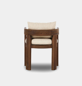 Albert Outdoor Dining Chair Beige