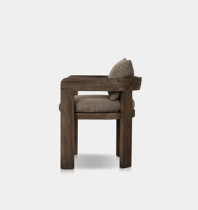 Albert Outdoor Dining Chair Brown