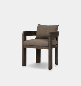 Albert Outdoor Dining Chair Brown