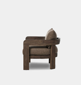 Albert Outdoor Chair Brown