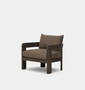 Albert Outdoor Chair Brown