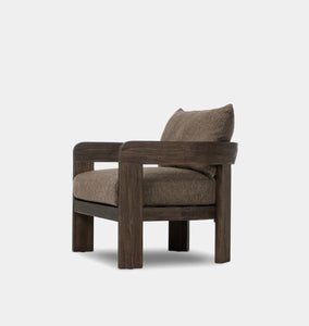 Albert Outdoor Chair Brown