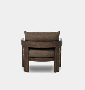 Albert Outdoor Chair Brown