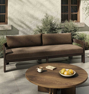 Albert Outdoor Sofa Brown