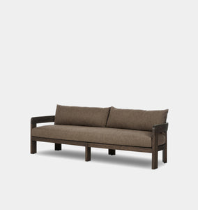 Albert Outdoor Sofa Brown