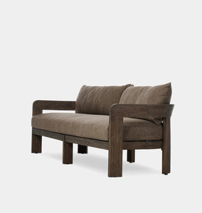 Albert Outdoor Sofa Brown