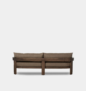 Albert Outdoor Sofa Brown