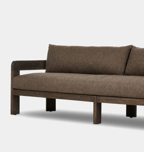 Albert Outdoor Sofa Brown