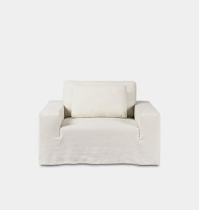 Alexandra Outdoor Slipcovered Chair