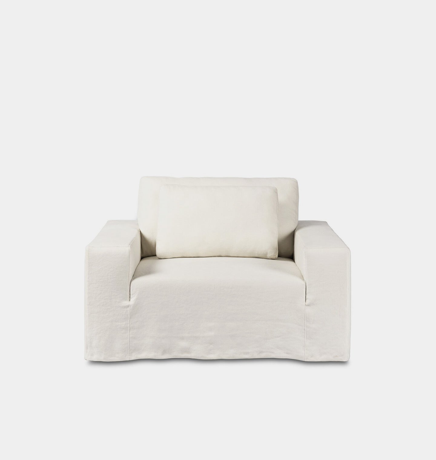 Alexandra Outdoor Slipcovered Chair