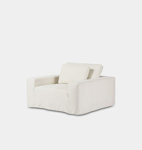 Alexandra Outdoor Slipcovered Chair