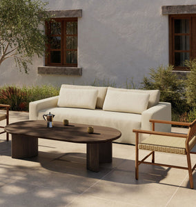 Alexandra Outdoor Slipcovered Sofa 96"