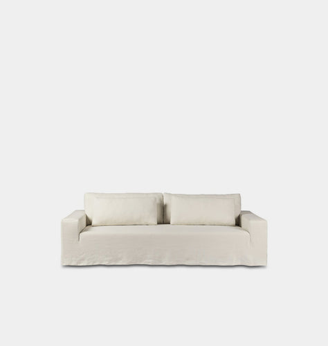 Alexandra Outdoor Slipcovered Sofa 96