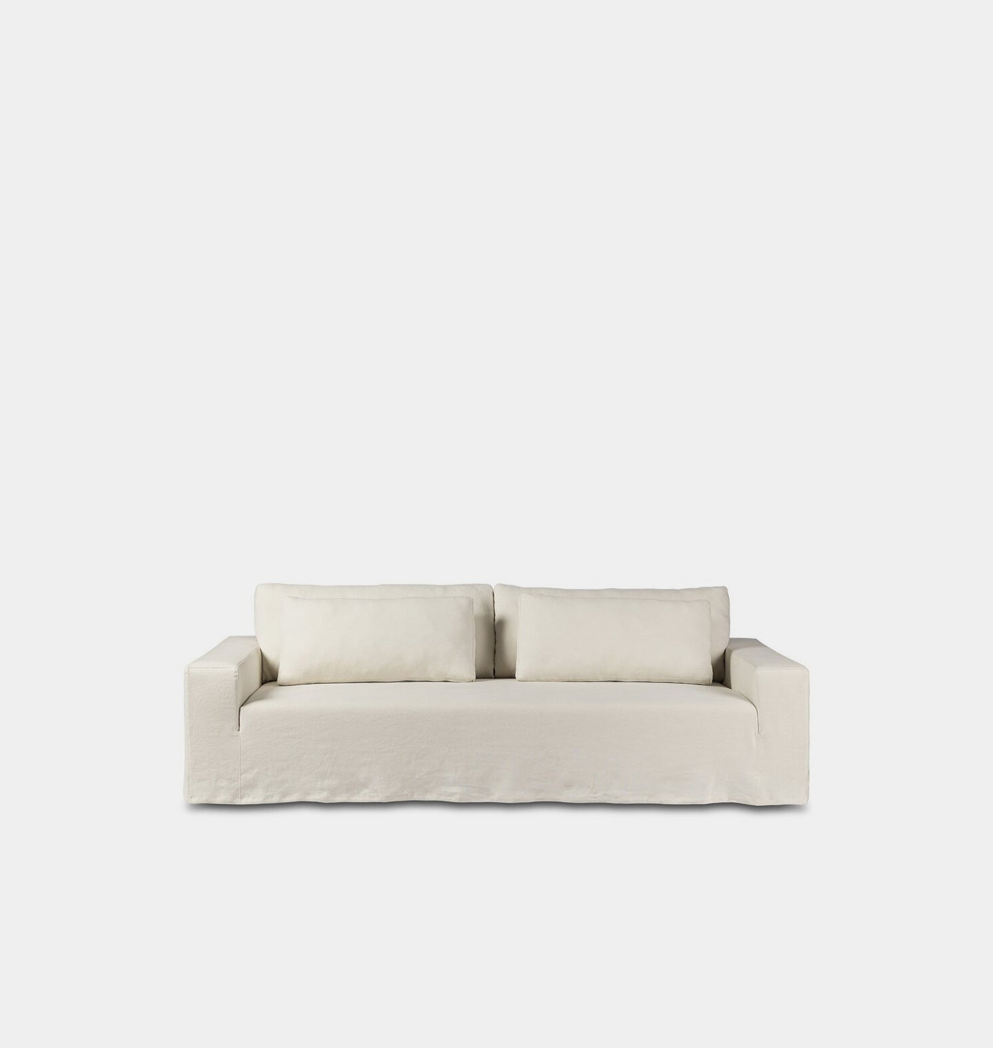 Alexandra Outdoor Slipcovered Sofa 96